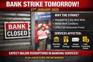 Bank Strike Tomorrow: Which Banks are Closed? Are private banks open?